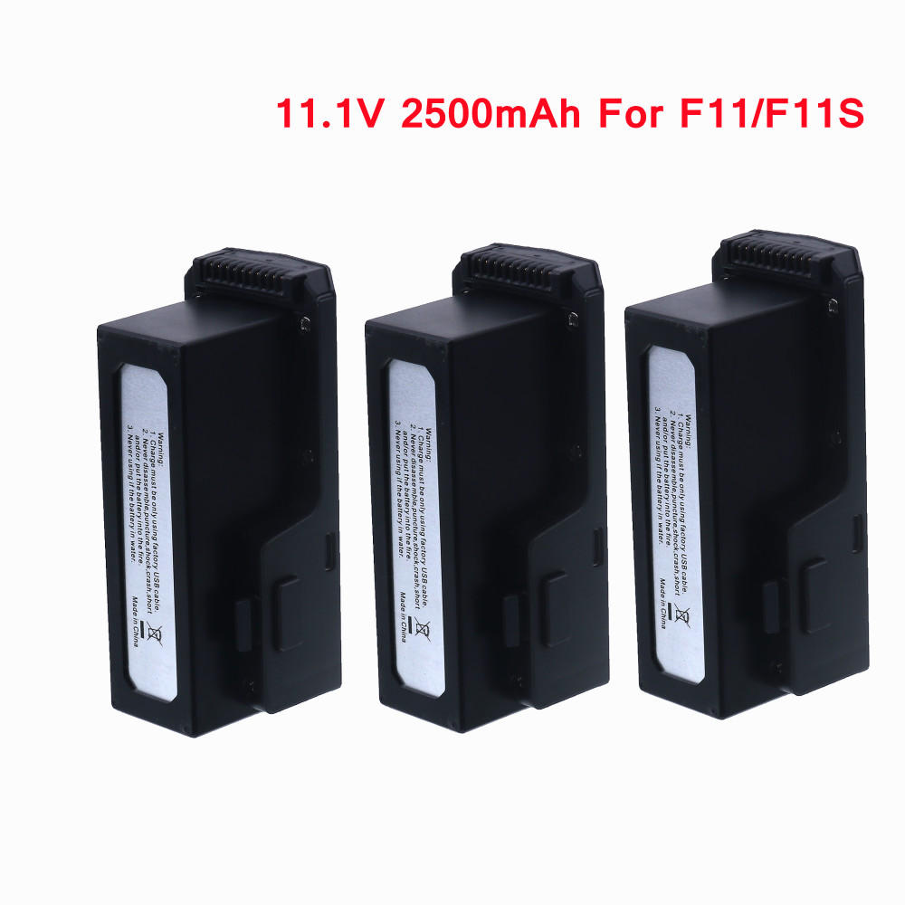 For SJR/C SJRC F11/F11 PRO Bat - огляд і ціна Drone Battery Lipo