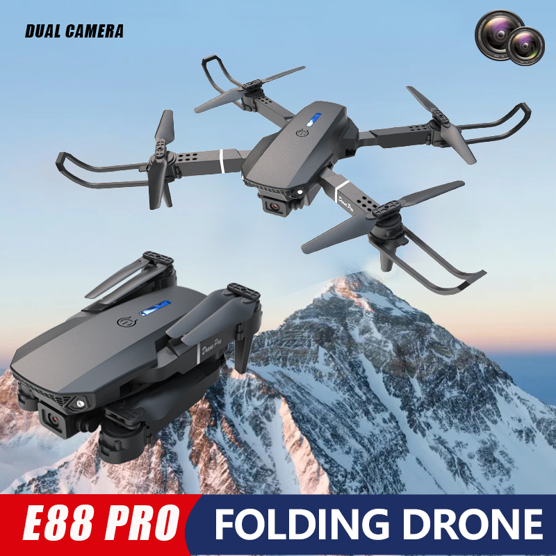 Brushless Motor Foldable Drone - огляд і ціна Drone Battery Box