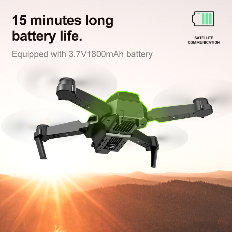 Brushless Motor Foldable Drone - огляд і ціна Drone Battery Box