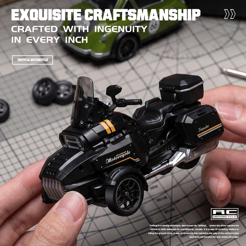 1:43 RC Drift Three-Wheeled Mo - огляд і ціна Drone Battery Alarm