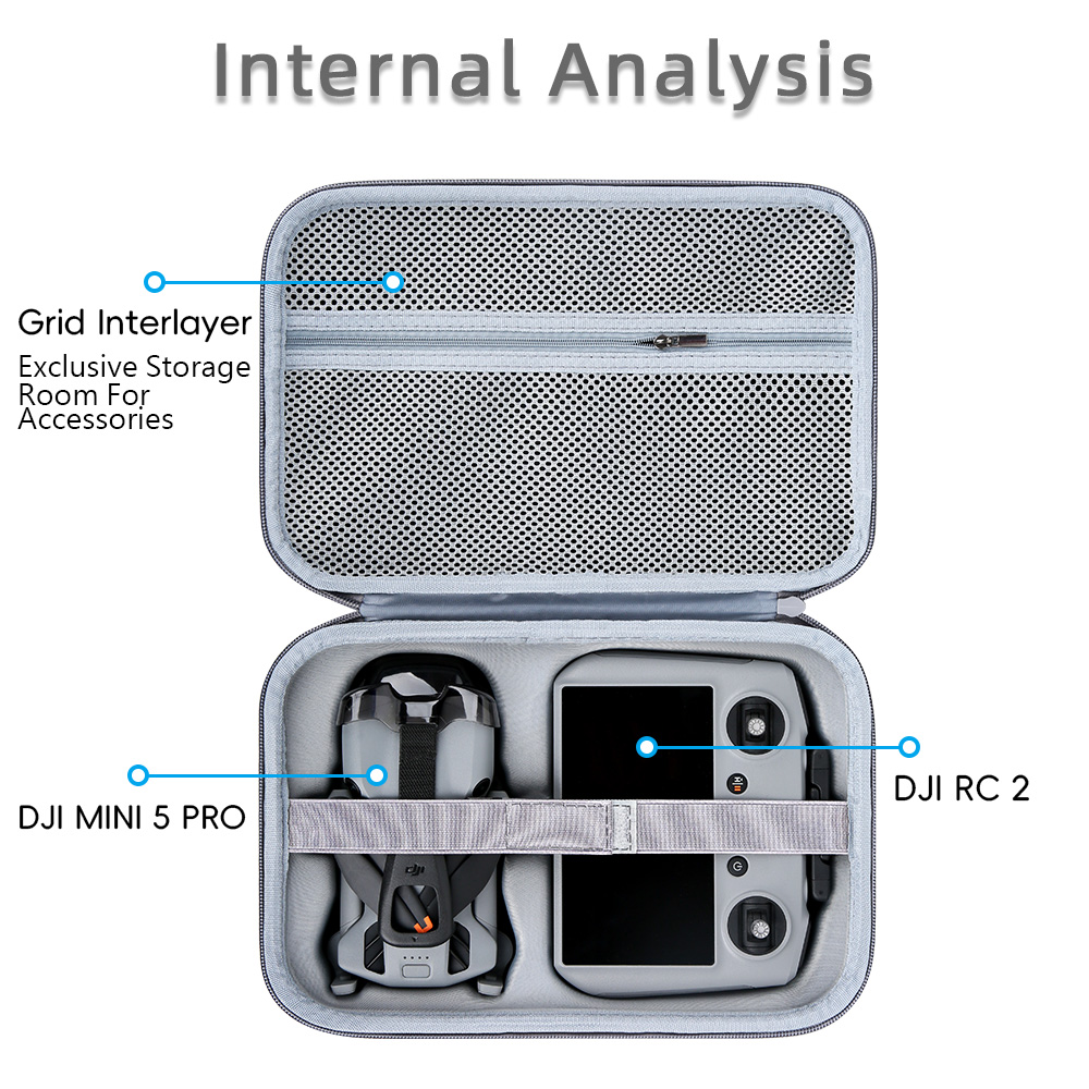 Storage Carry Case for DJI Min - огляд і ціна Drone Battery Bag