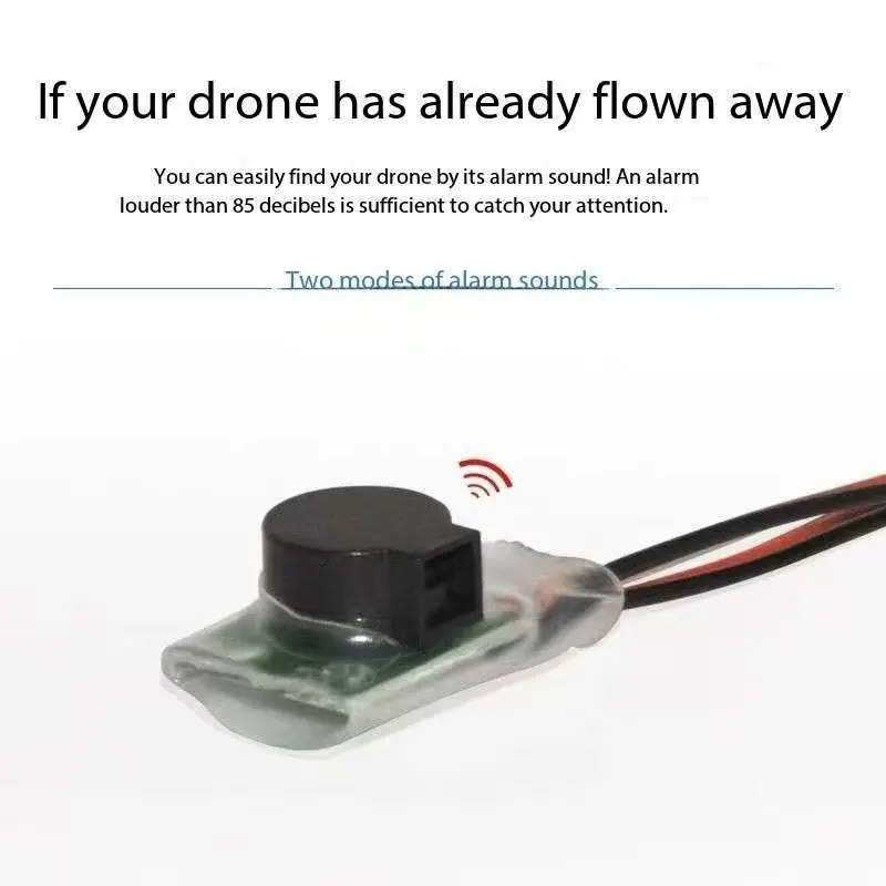 Lost Alarm Tracker Finder Beep - огляд і ціна Drone Battery Alarm