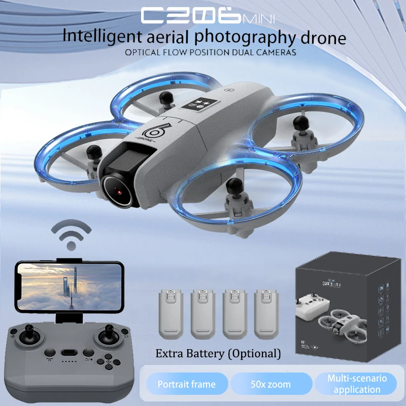 CZ06 Mini RC Quadcopter Drone  - огляд і ціна Drone Battery Case