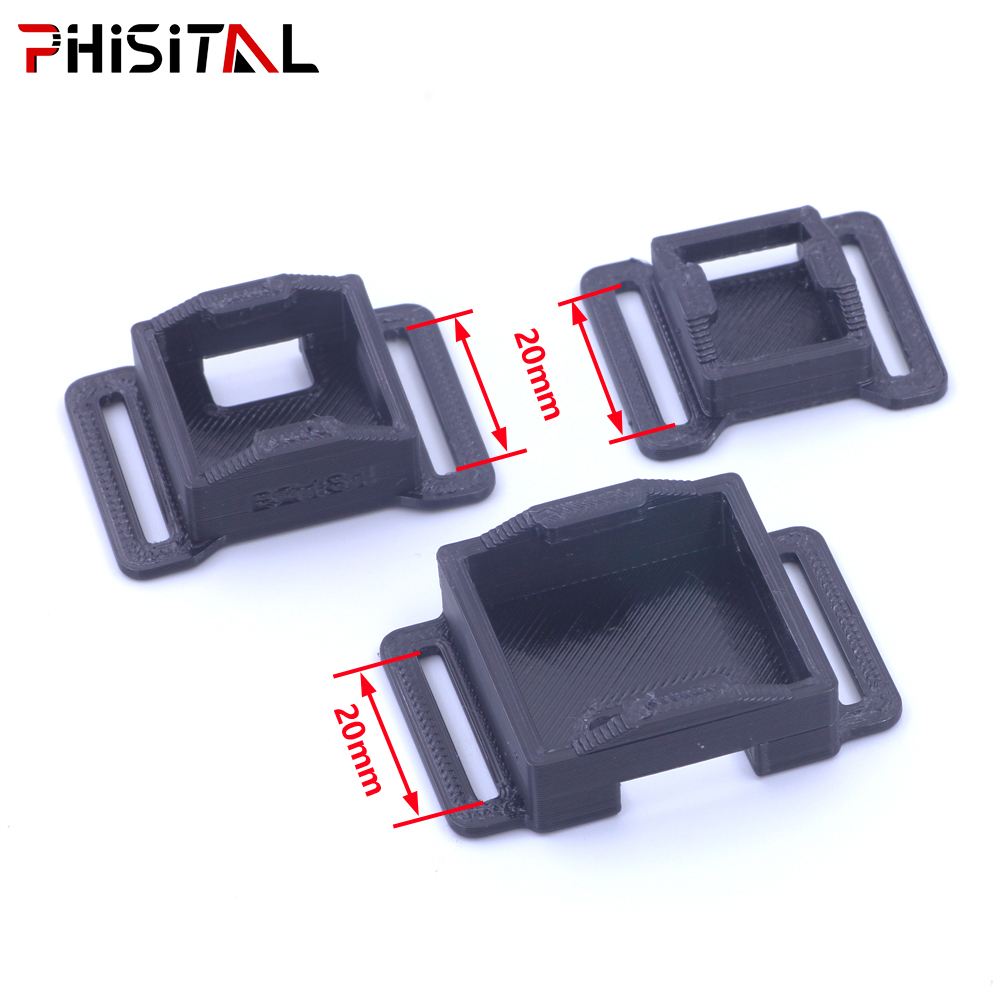 GPS Module Mount 3D Printed TP - огляд і ціна Drone Battery Strap