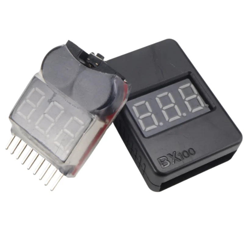 1-8S Lipo Battery Voltage Test - огляд і ціна Drone Battery Voltage Checker