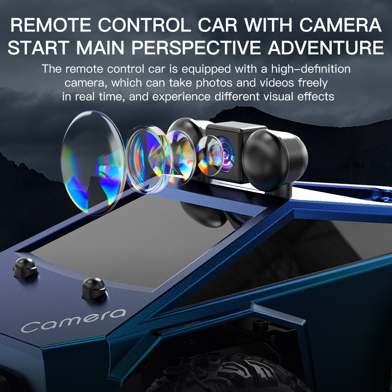1/28 2.4G WIFI RC Car With HD  - огляд і ціна Drone Battery Alarm