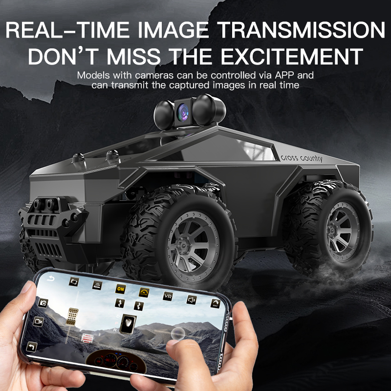 1/28 2.4G WIFI RC Car With HD  - огляд і ціна Drone Battery Alarm