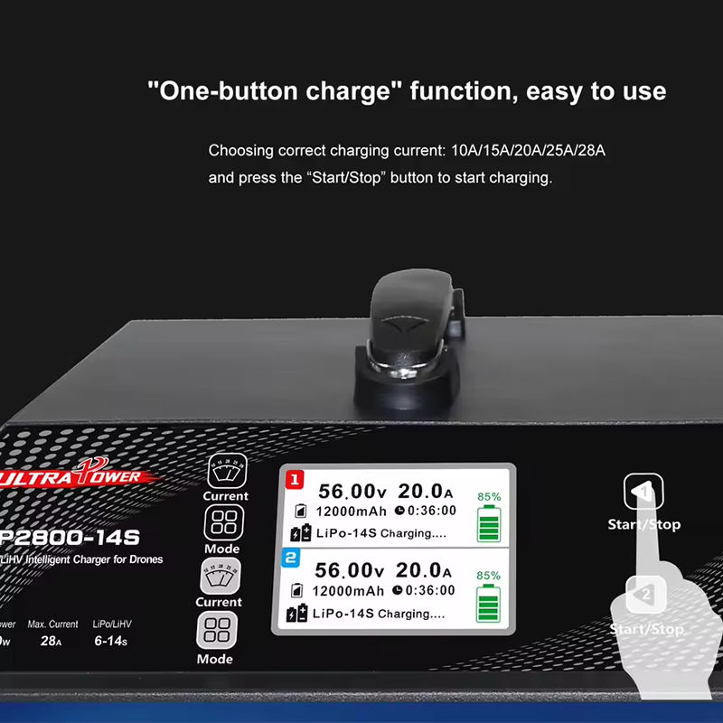 ULTRA POWER UP2800-14S 2X1400W - огляд і ціна Drone Battery Lipo