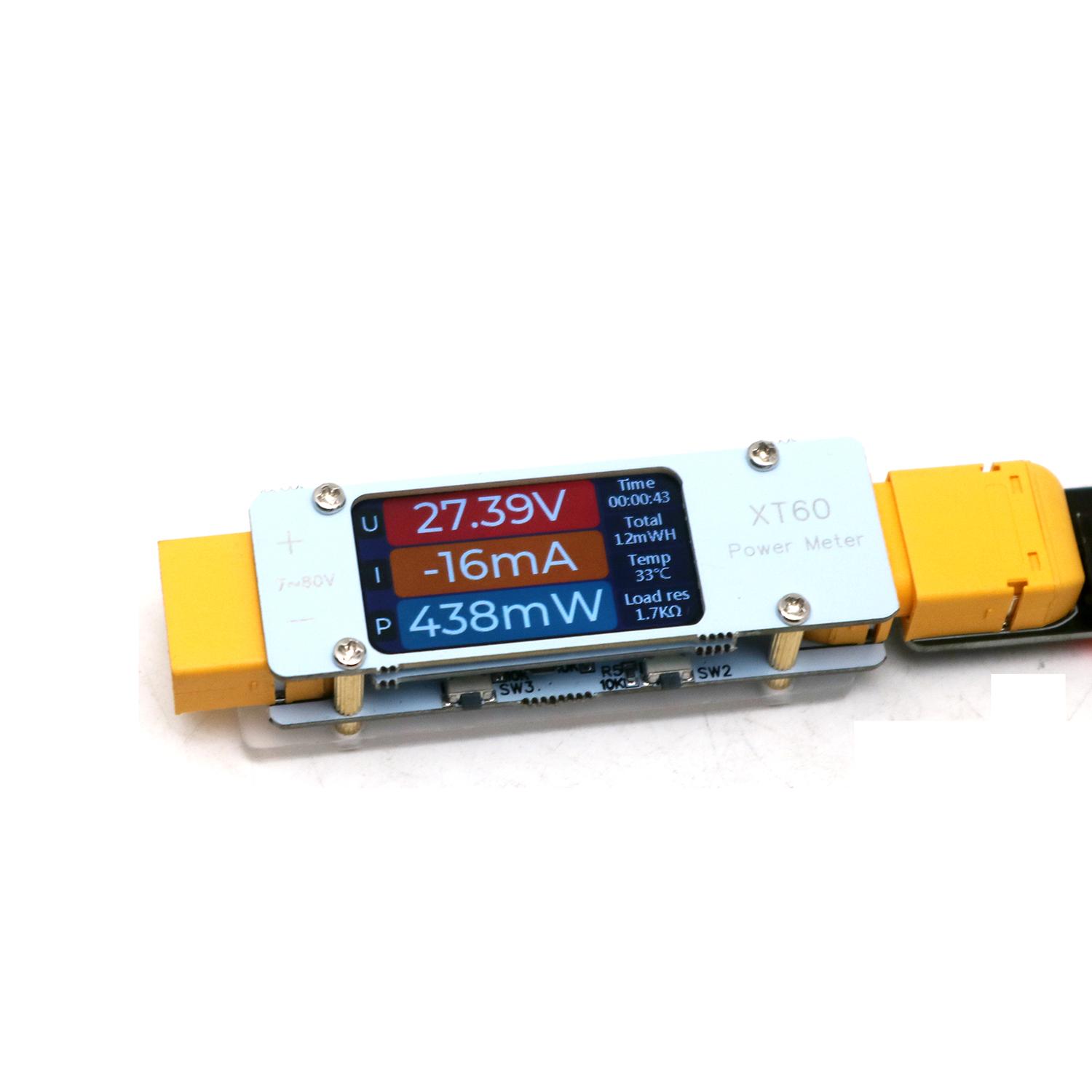 DC 7-80V 64A Bidirectional Pow - огляд і ціна Drone Battery Alarm