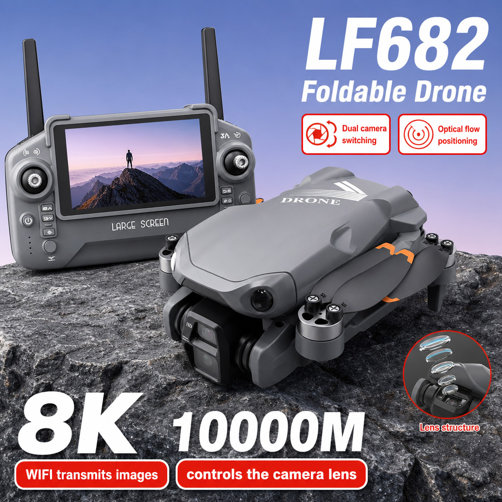 Aerial Photo LF682 Drone 8K HD - огляд і ціна Drone Battery Case