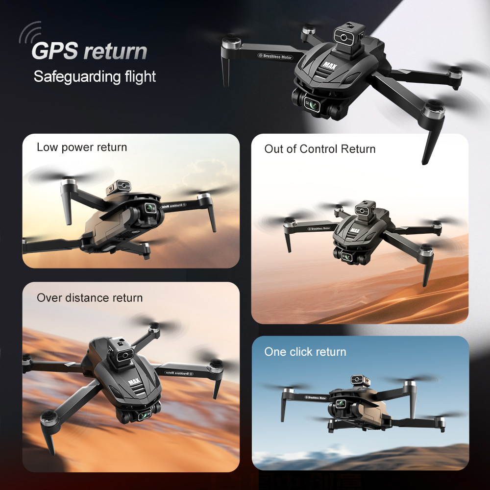 V168 PRO Max GPS Drone 8K Prof - огляд і ціна Drone Battery Case