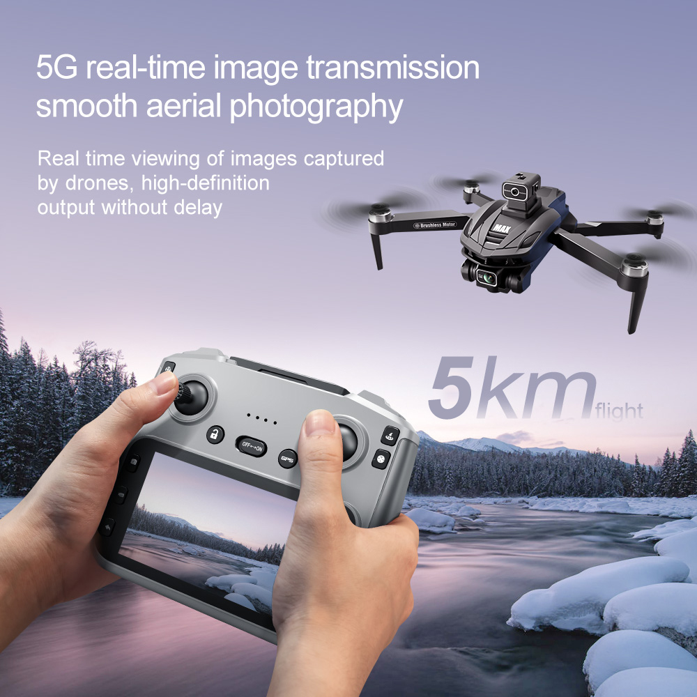 V168 PRO Max GPS Drone 8K Prof - огляд і ціна Drone Battery Case