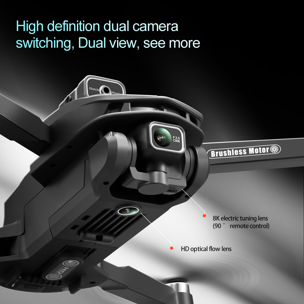 V168 PRO Max GPS Drone 8K Prof - огляд і ціна Drone Battery Case