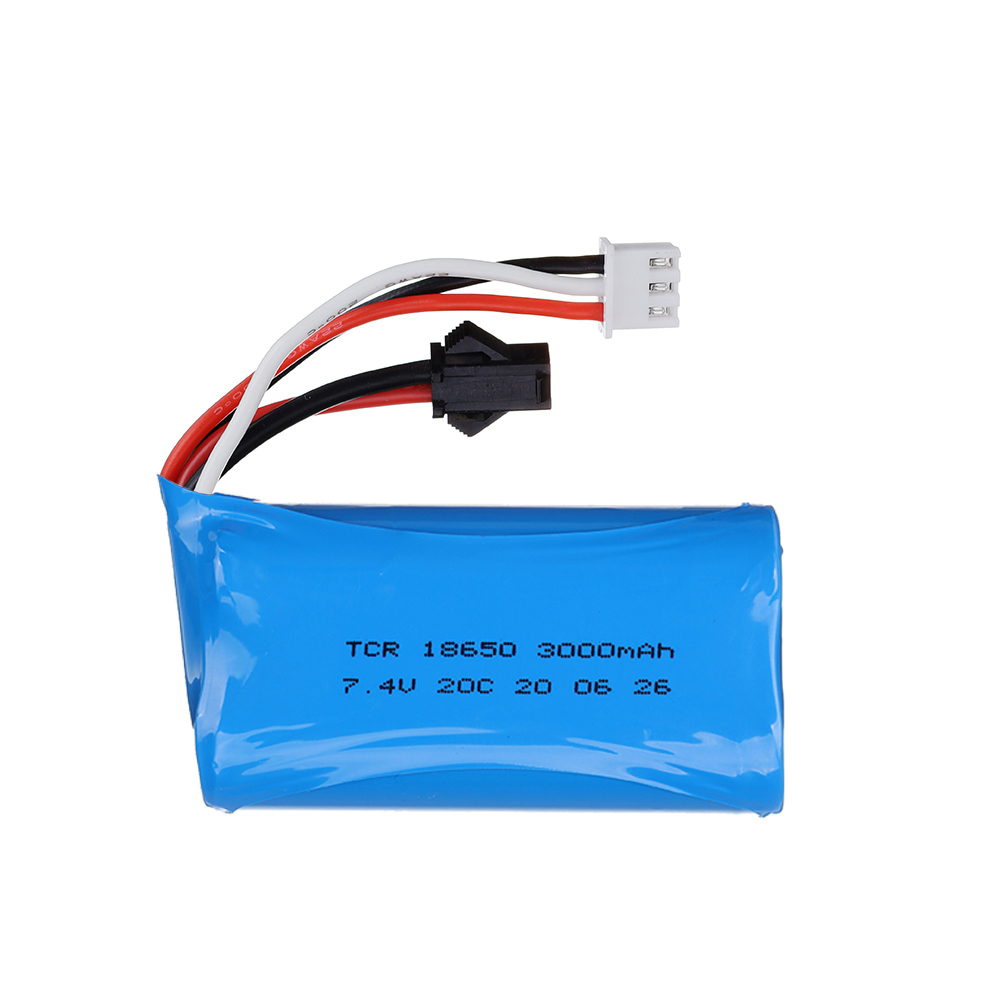 7.4V 3000mAh 18650 Li-ion Bate - огляд і ціна Drone Battery Li-Ion