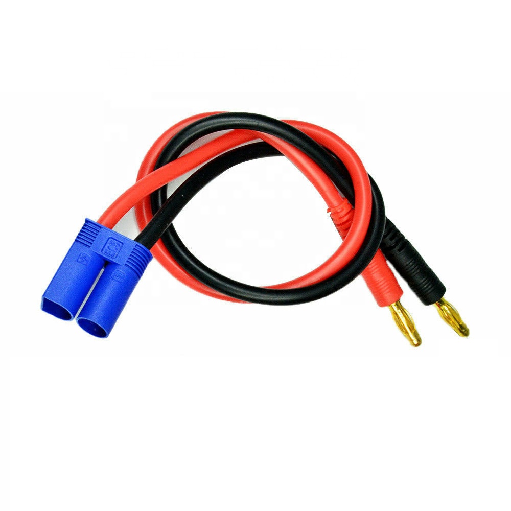 10PCS EC5 Connector To 4mm Gol - огляд і ціна Drone Battery Connector