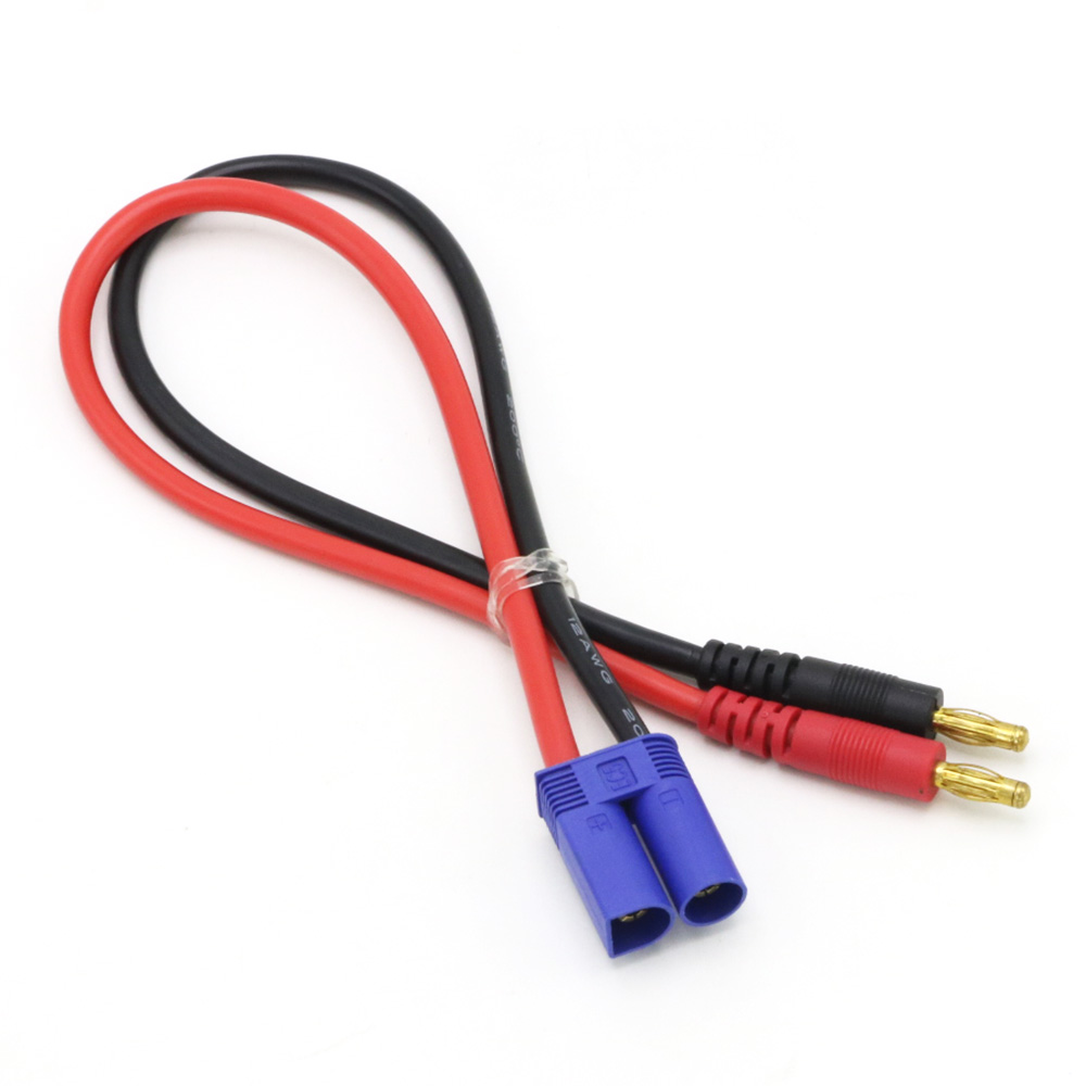10PCS EC5 Connector To 4mm Gol - огляд і ціна Drone Battery Connector
