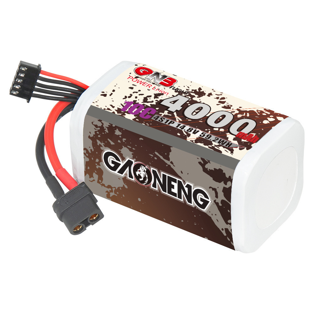 GNB 4000mAh 4S 14.8V 10C 20C W - огляд і ціна Drone Battery 4S
