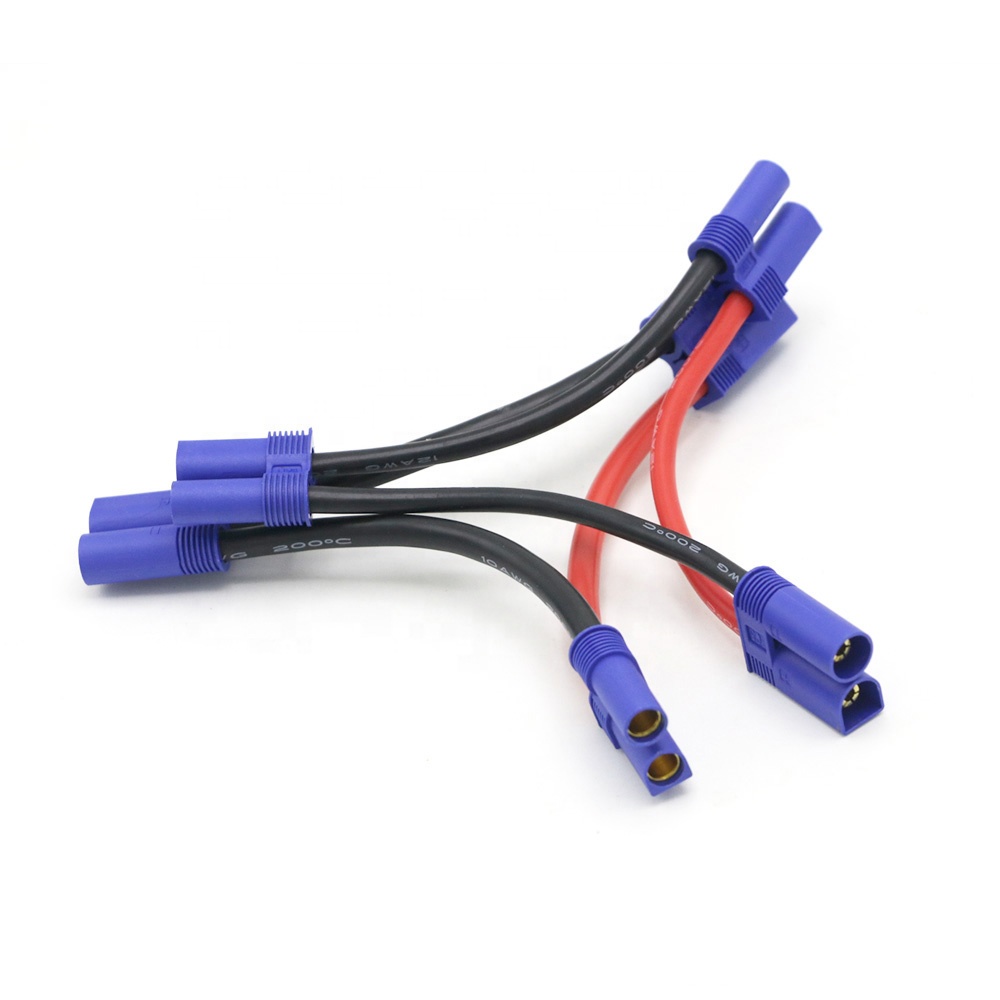 10PCS EC5 Series 12AWG 100mm S - огляд і ціна Drone Battery Connector