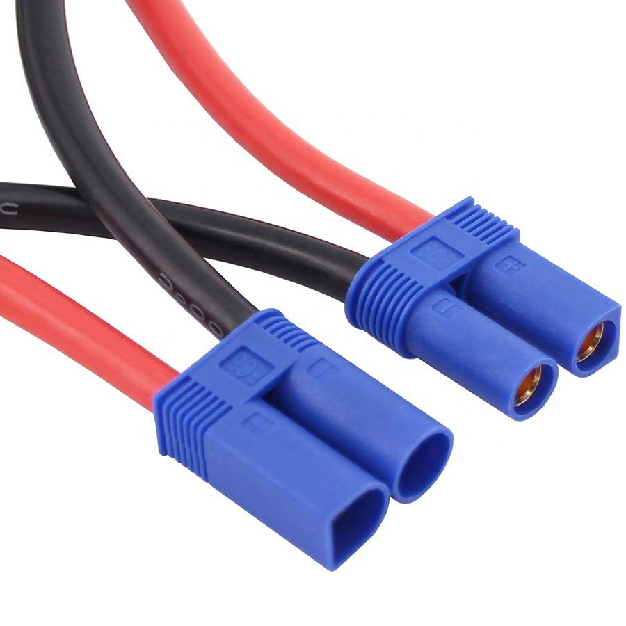 10PCS EC5 Series 12AWG 100mm S - огляд і ціна Drone Battery Connector