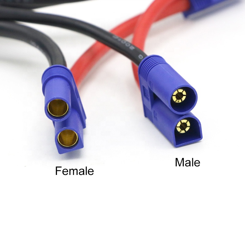 10PCS EC5 Series 12AWG 100mm S - огляд і ціна Drone Battery Connector