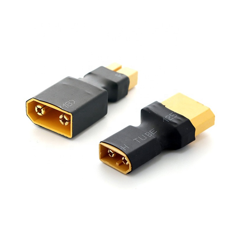 10PCS Amass XT90 To XT60 Conve - огляд і ціна Drone Battery Connector