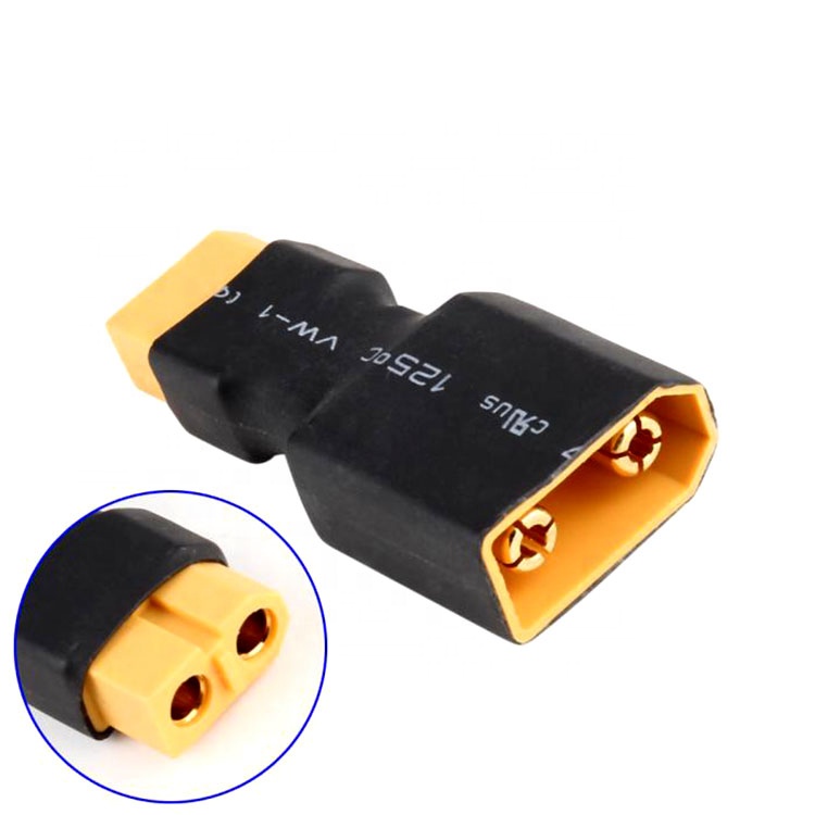 10PCS Amass XT90 To XT60 Conve - огляд і ціна Drone Battery Connector