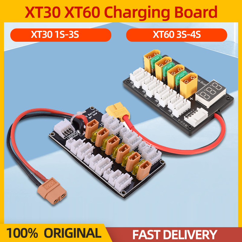 XT30 XT60 Lipo Battery Paralle - огляд і ціна Drone Battery Parallel Board