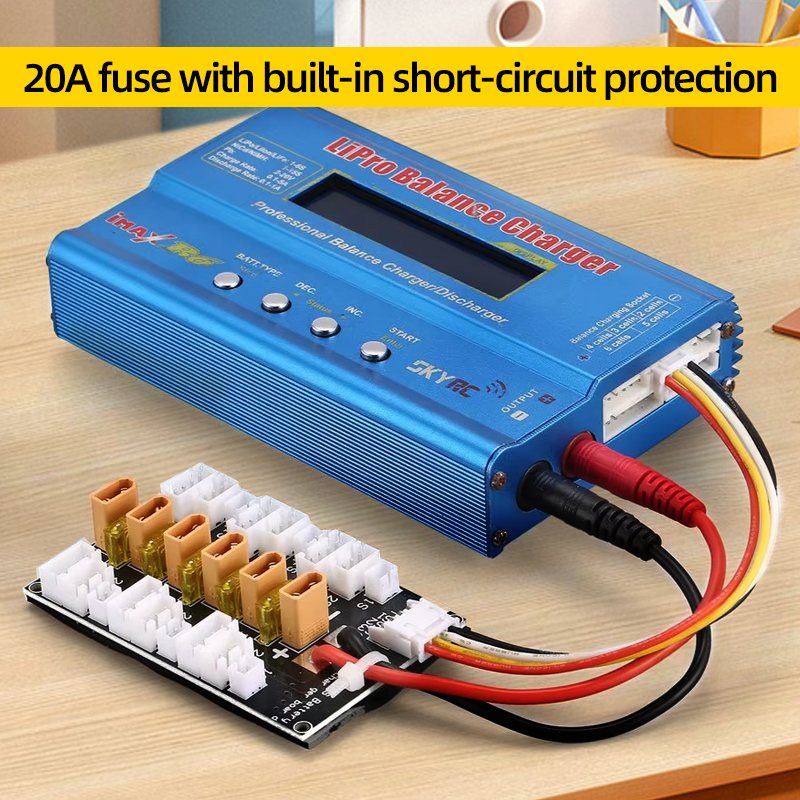 XT30 XT60 Lipo Battery Paralle - огляд і ціна Drone Battery Parallel Board
