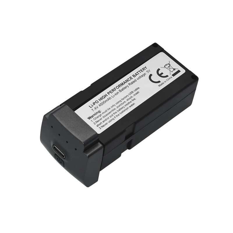 7.4v 4500mah LI-PO Battery L60 - огляд і ціна Drone Battery Li-Ion