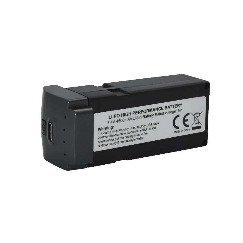 7.4v 4500mah LI-PO Battery L60 - огляд і ціна Drone Battery Li-Ion