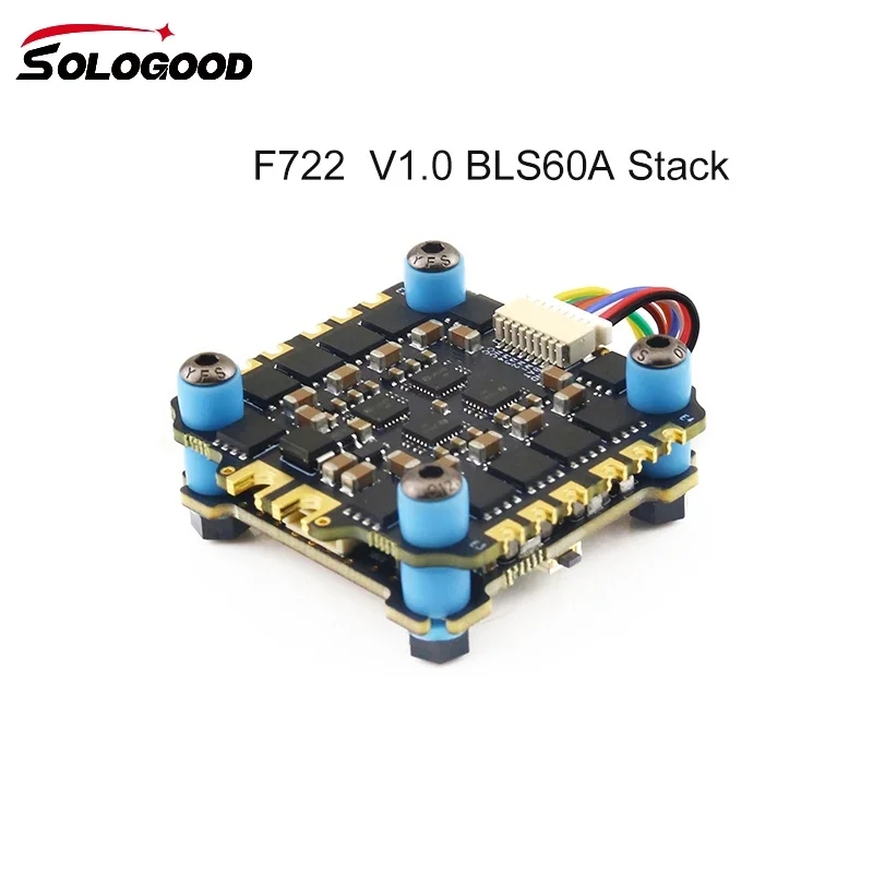 SoloGood F722 60A Stack ICM426 - огляд і ціна Drone Battery 6S