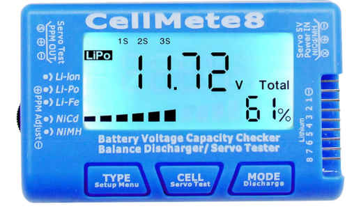 RC Cellmeter8 Cellmeter7 Digit - огляд і ціна Drone Battery Alarm
