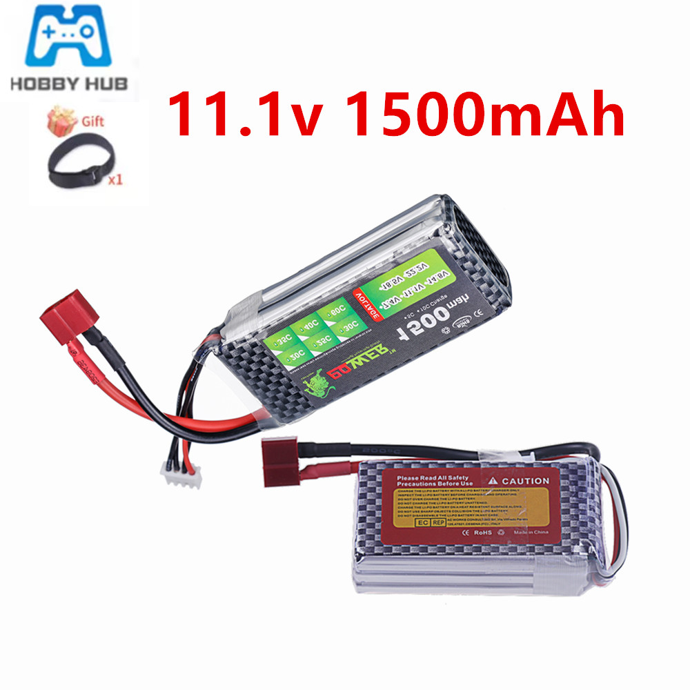 High Performance 40C-60C 3S Li - огляд і ціна Drone Battery 3S