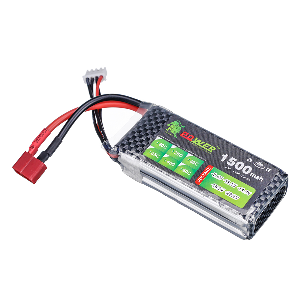 High Performance 40C-60C 3S Li - огляд і ціна Drone Battery 3S