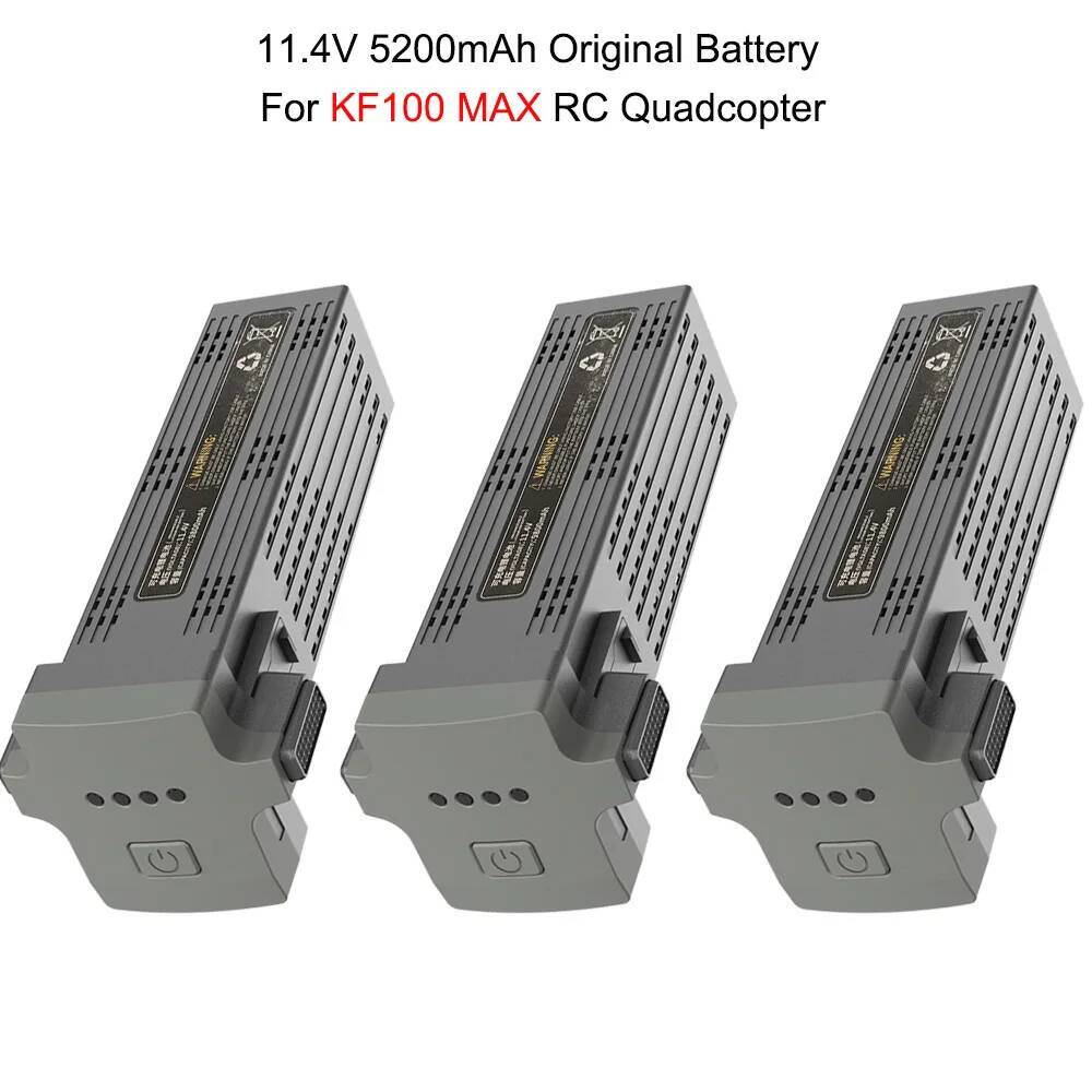 KF100 MAX RC Drone Original Ba - огляд і ціна Drone Battery Lipo