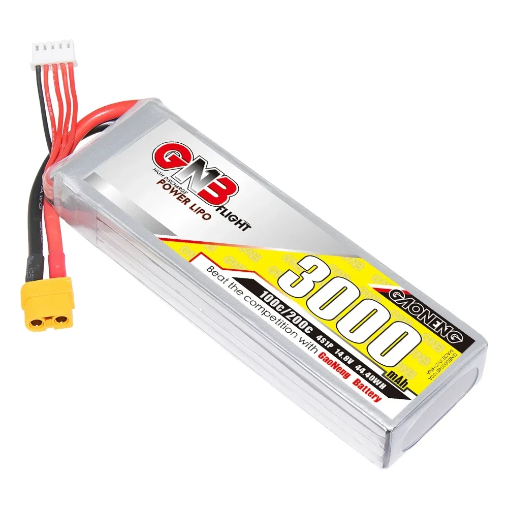 GAONENG GNB 3000mAh 4S 100C 20 - огляд і ціна Drone Battery 4S