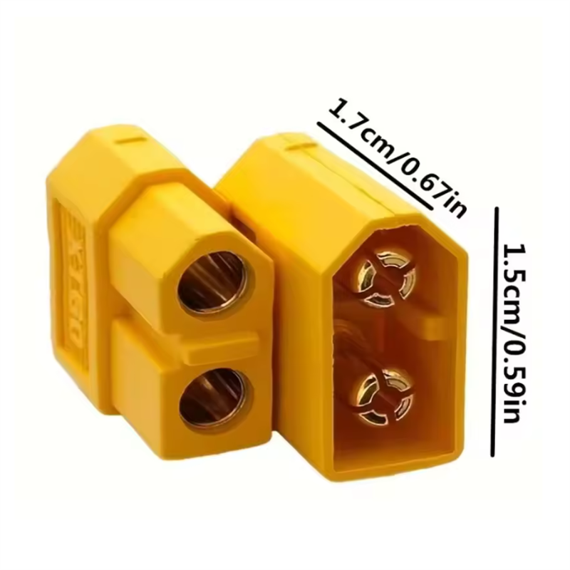 10PCS XT60 Battery Connector M - огляд і ціна Drone Battery Connector