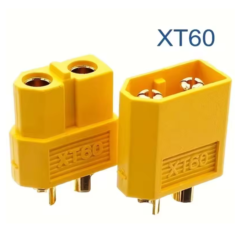 10PCS XT60 Battery Connector M - огляд і ціна Drone Battery Connector