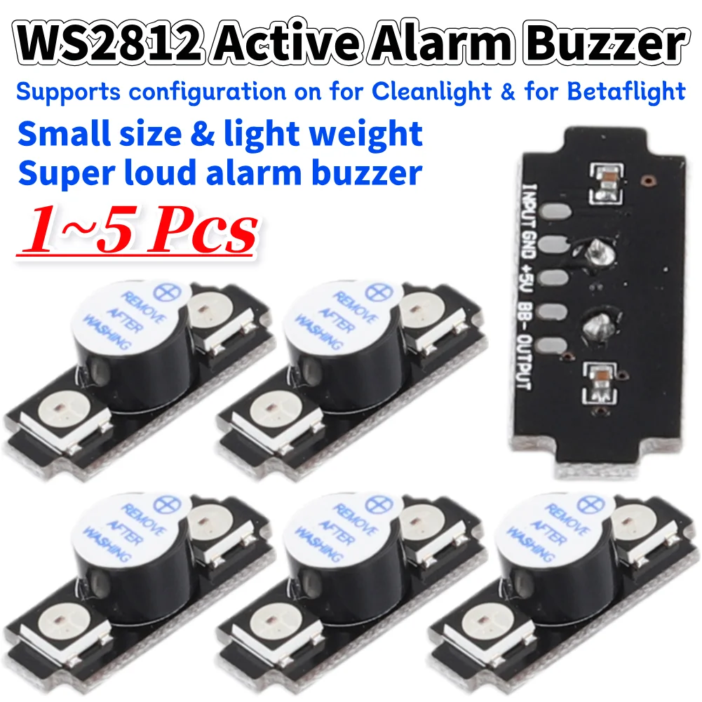 WS2812 Active Alarm Buzzer Col - огляд і ціна Drone Battery Alarm