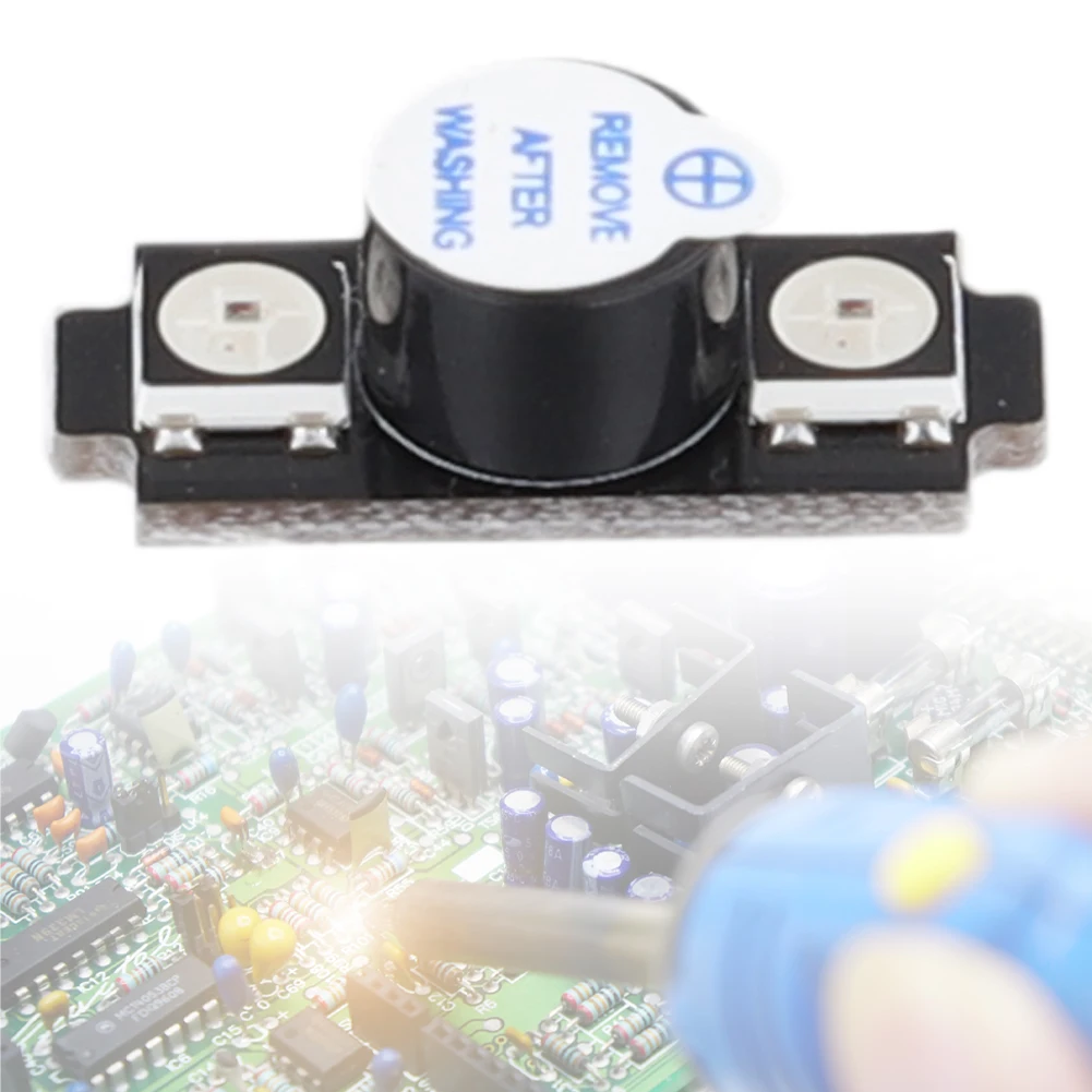 WS2812 Active Alarm Buzzer Col - огляд і ціна Drone Battery Alarm