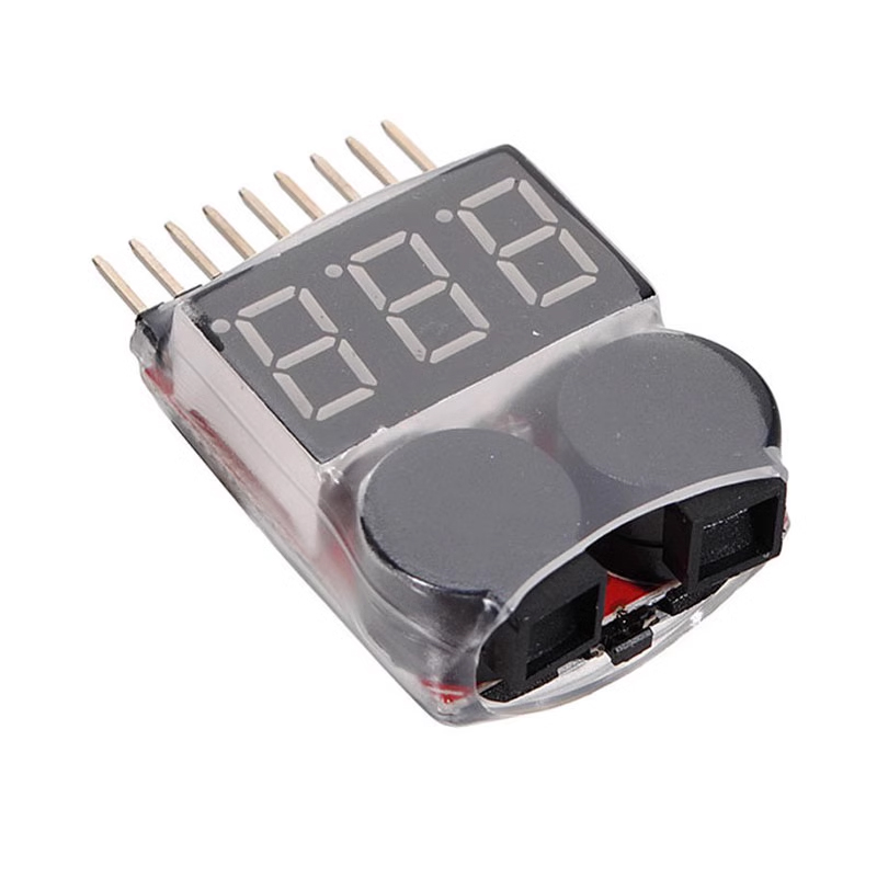 RC Car Cell Checker BB ring Li - огляд і ціна Drone Battery Voltage Checker