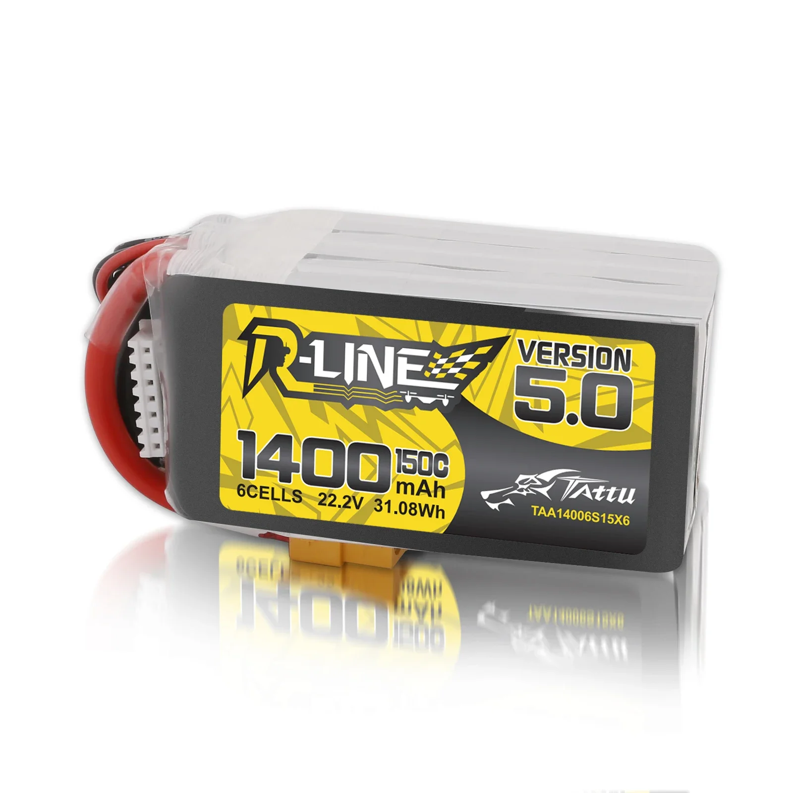 Tattu R-Line 1200mAh 1400mAh 6 - огляд і ціна Drone Battery 6S