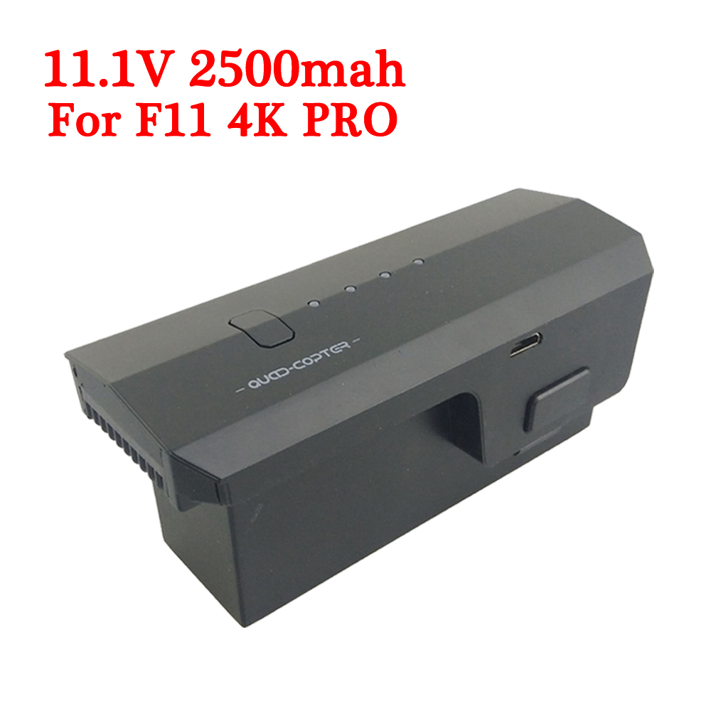 Original F11 4K Pro GPS Drone  - огляд і ціна Drone Battery Lipo