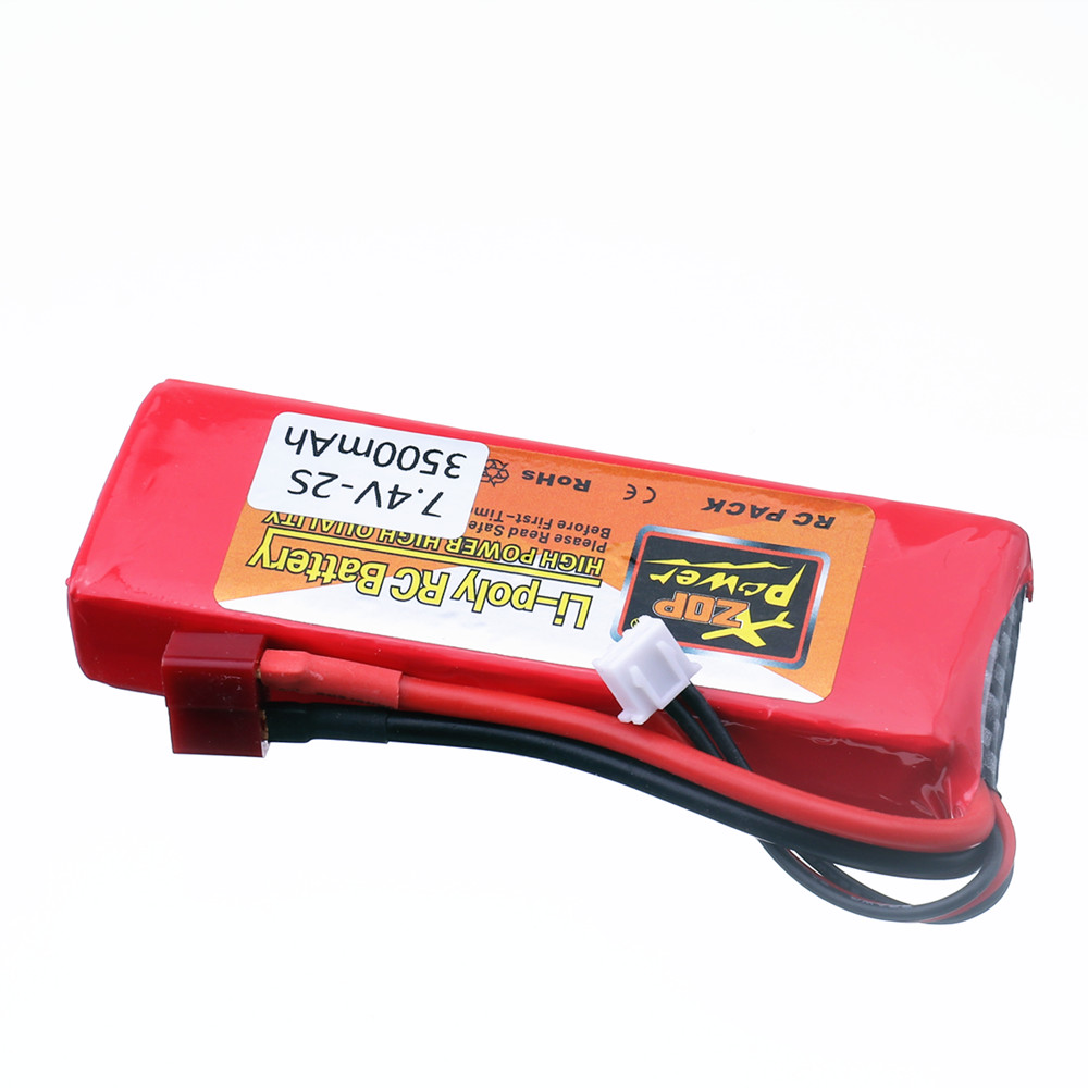 Lipo Battery 2S 7.4V 3500mah R - огляд і ціна Drone Battery Lipo