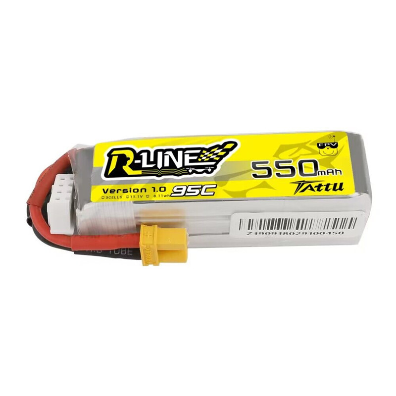 Upgrade TATTU R-LINE 1.0 550mA - огляд і ціна Drone Battery 3S