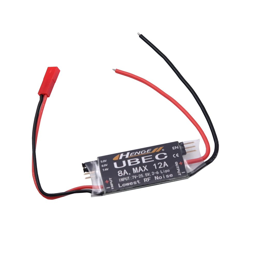 HENGE 8A UBEC Output 5V/6V/7.4 - огляд і ціна Drone Battery 6S