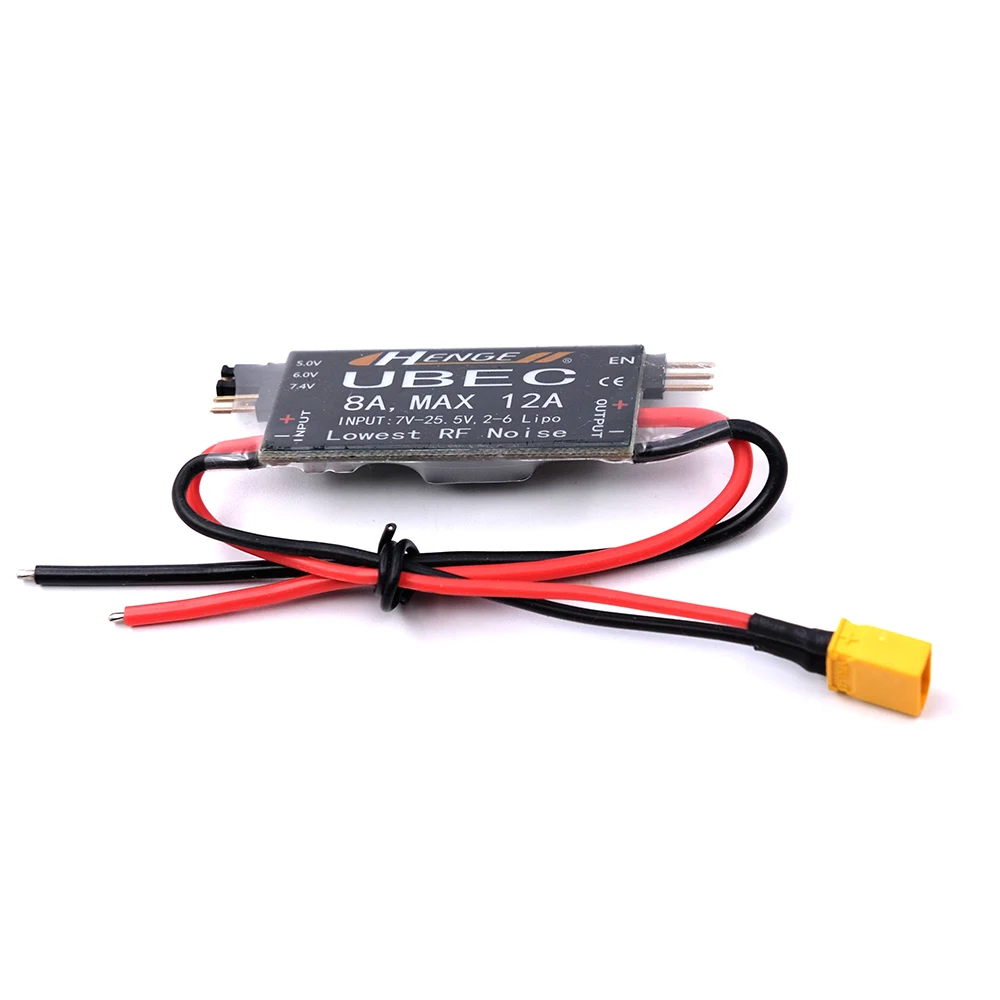 HENGE 8A UBEC Output 5V/6V/7.4 - огляд і ціна Drone Battery 6S