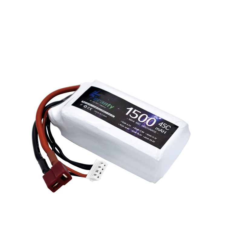 TERANTY 3s 45C 11.1V 1500mah L - огляд і ціна Drone Battery 3S