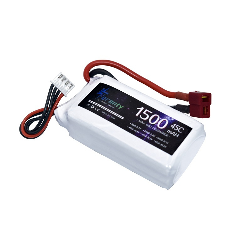 TERANTY 3s 45C 11.1V 1500mah L - огляд і ціна Drone Battery 3S