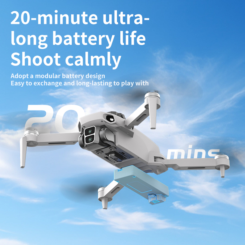 L106-1PRO GPS Professional Dro - огляд і ціна Drone Battery Box